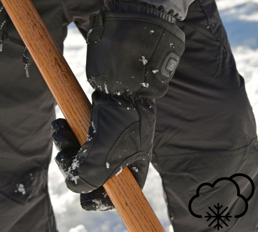 MECHANIX WEAR COLDWORK™ HEATED GLOVE CLIM8® HANDSCHUH SCHWARZ